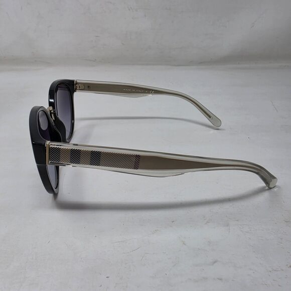 BURBERRY Sunglasses BE-4249 30018G Black Gold Plaid Frame Gray Gradient Lenses main image 9